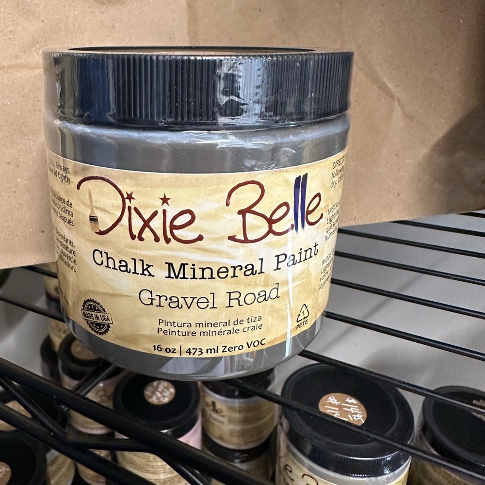 Dixie Belle Chalk Mineral Paint - Gravel Road